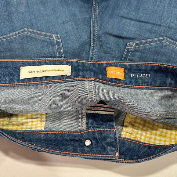 Anthropologie Pilcro Stet Denim Shorts Size 29 - Picture 3 of 7